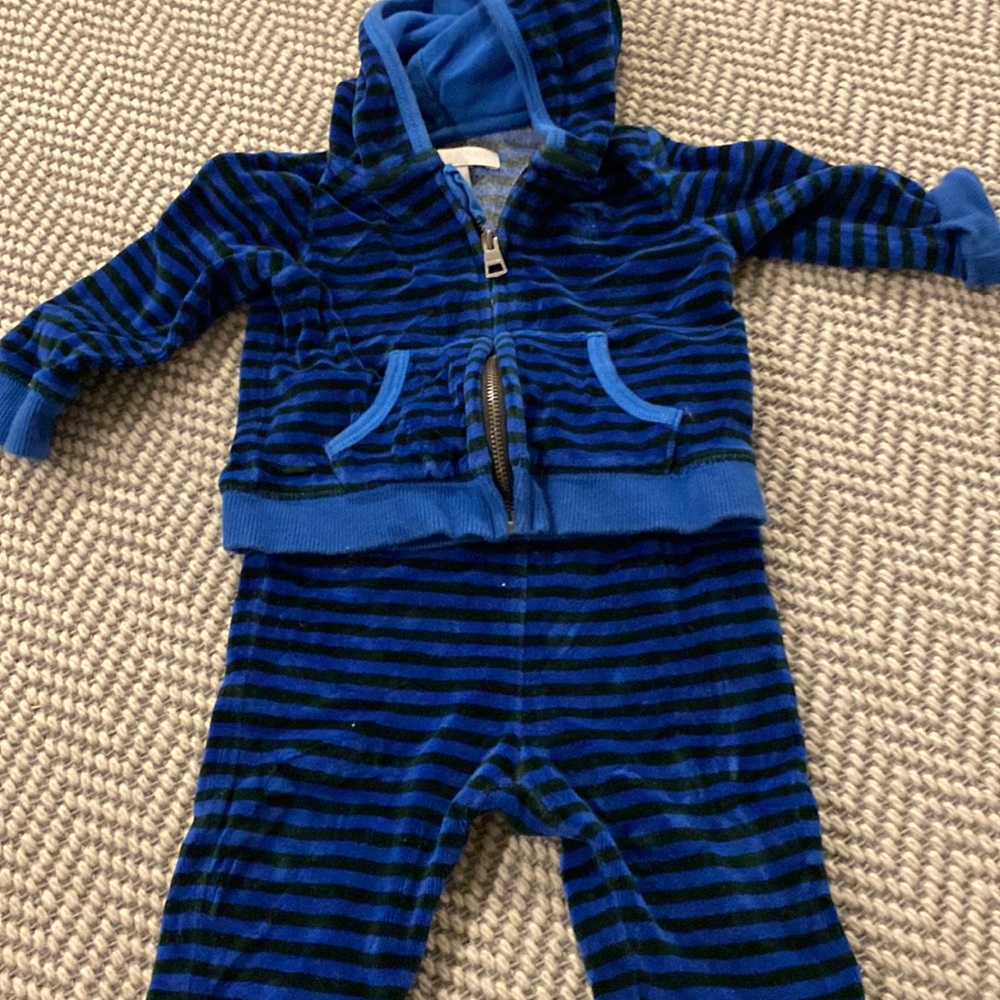 Two pieces burberry for baby 9 month